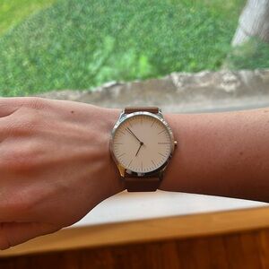 Skagen Denmark Stainless Steel Watch